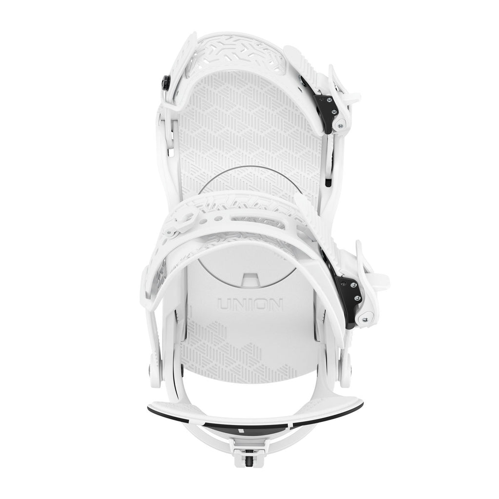Women's Union Contact Snowboard Bindings - White - Union Bindings Strap - alternate view 4