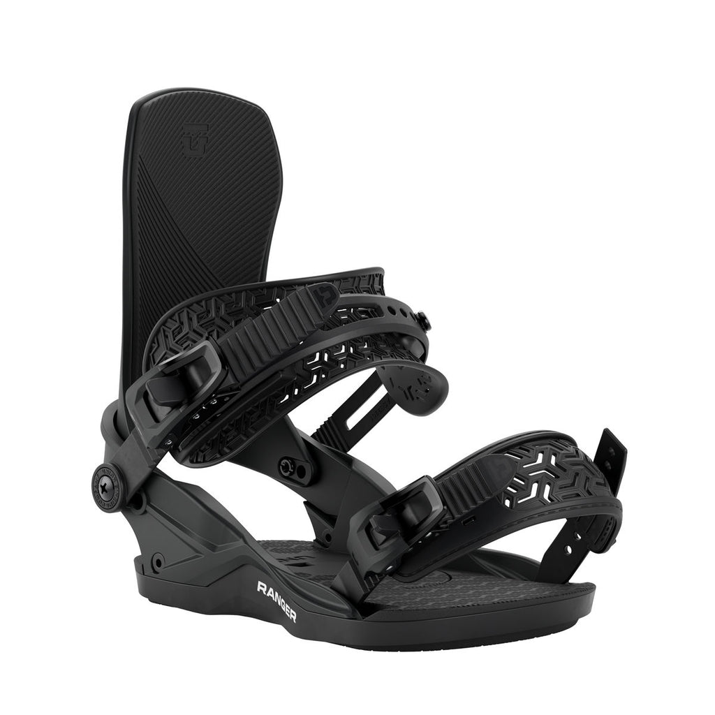 Kids' Union Ranger Snowboard Bindings - Black - Union Bindings Strap - alternate view 2