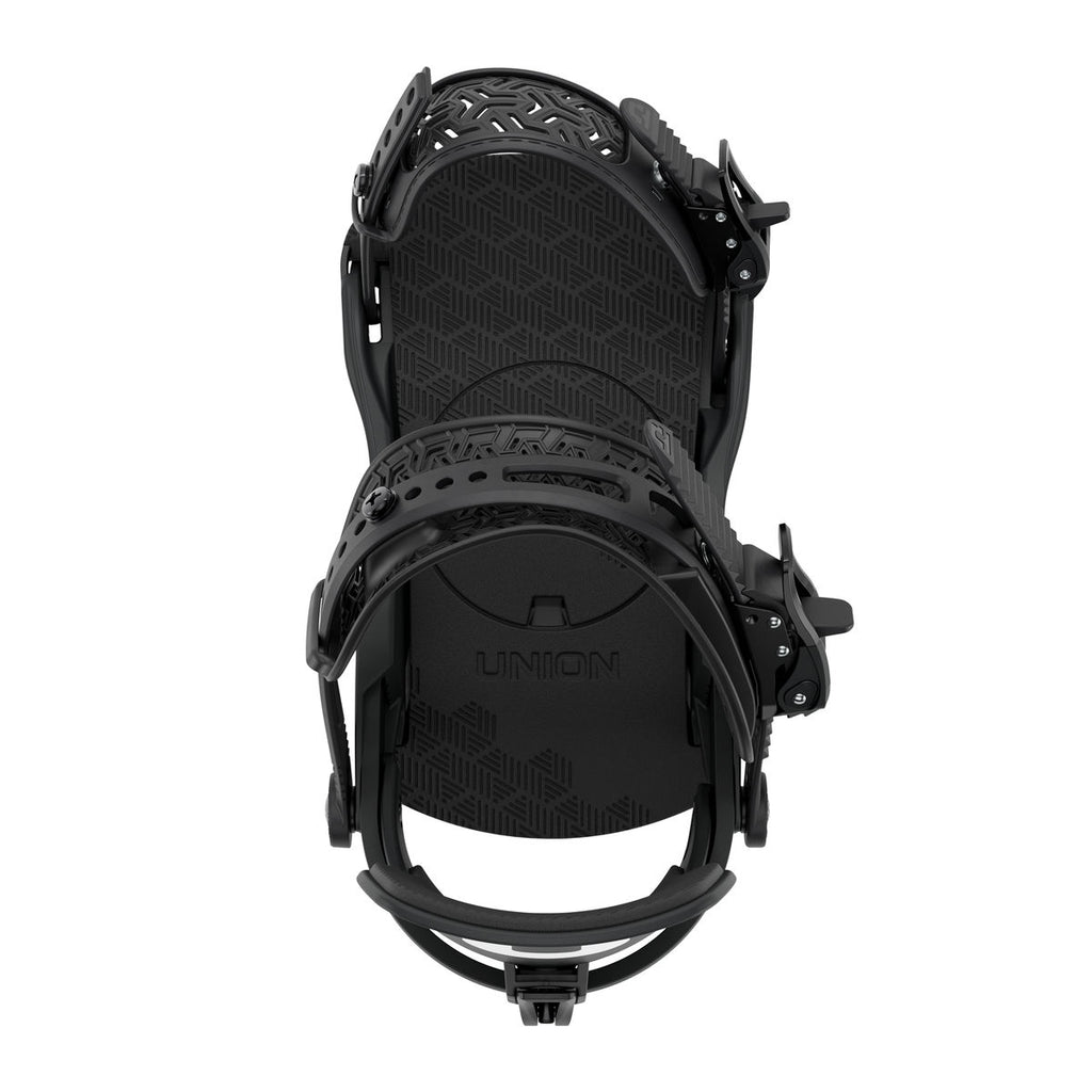 Kids' Union Ranger Snowboard Bindings - Black - Union Bindings Strap - alternate view 4