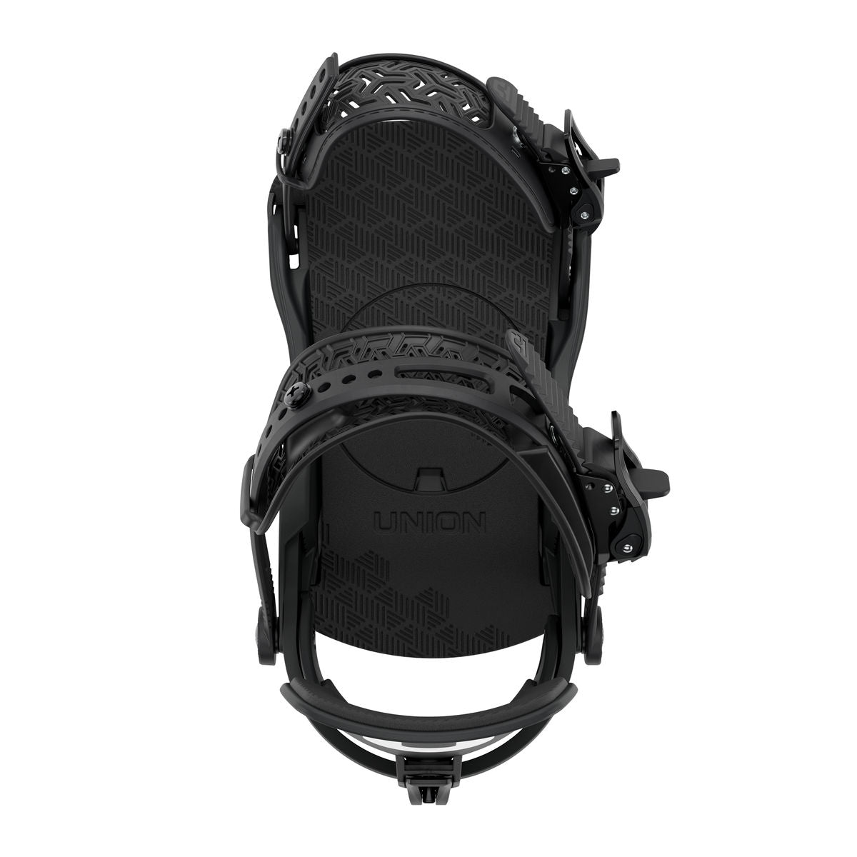 Kids' Union Ranger Snowboard Bindings - Black - Union Bindings Strap - alternate view 4