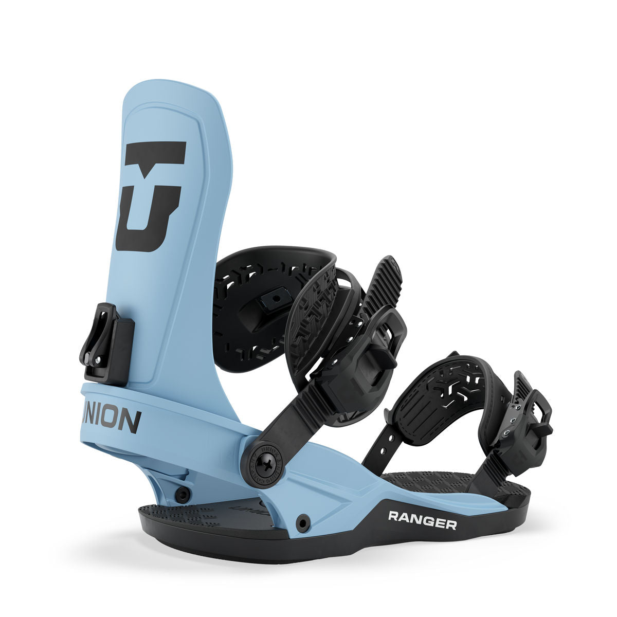 Kids' Union Ranger Snowboard Bindings - Blue - Union Bindings Strap