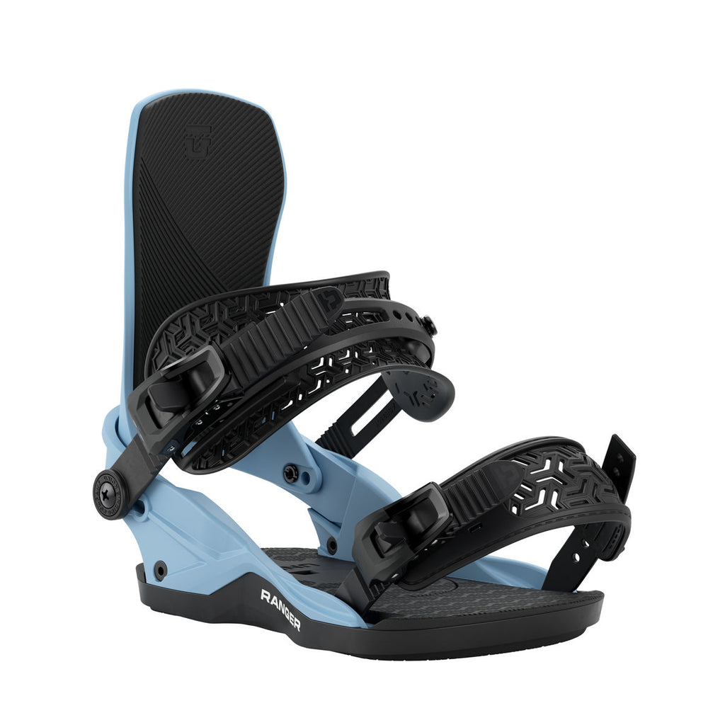 Kids' Union Ranger Snowboard Bindings - Blue - Union Bindings Strap - alternate view 2