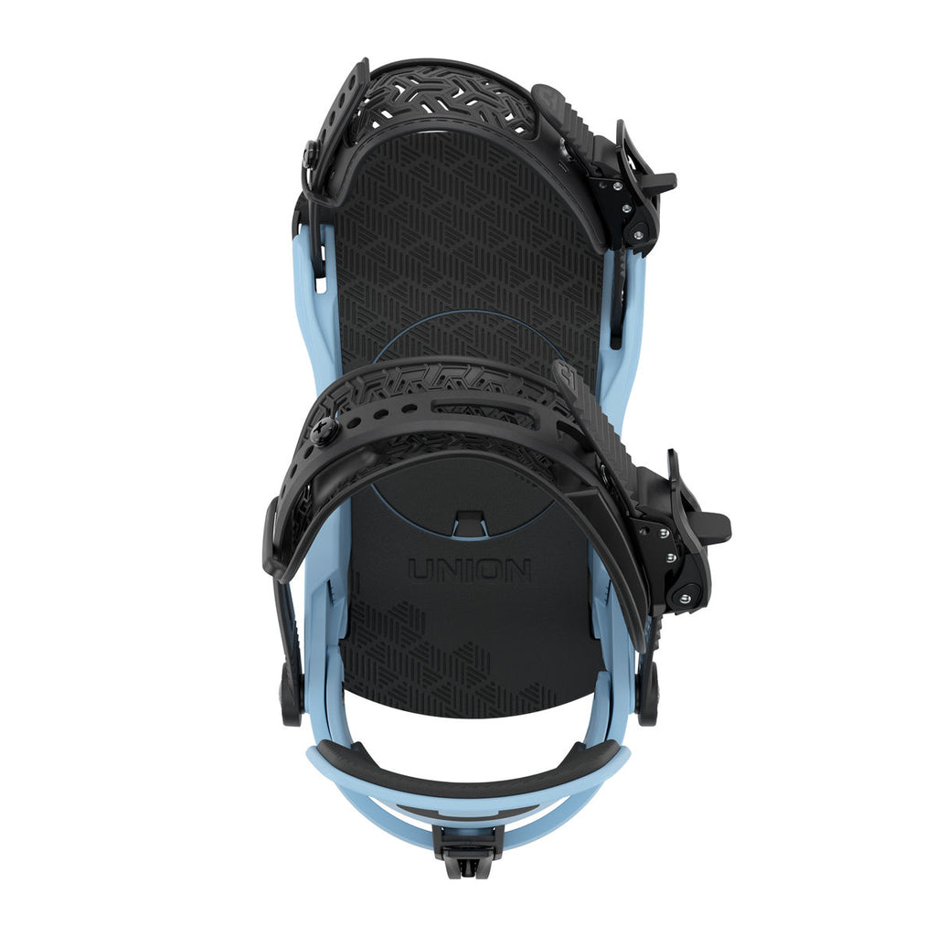 Kids' Union Ranger Snowboard Bindings - Blue - Union Bindings Strap - alternate view 4