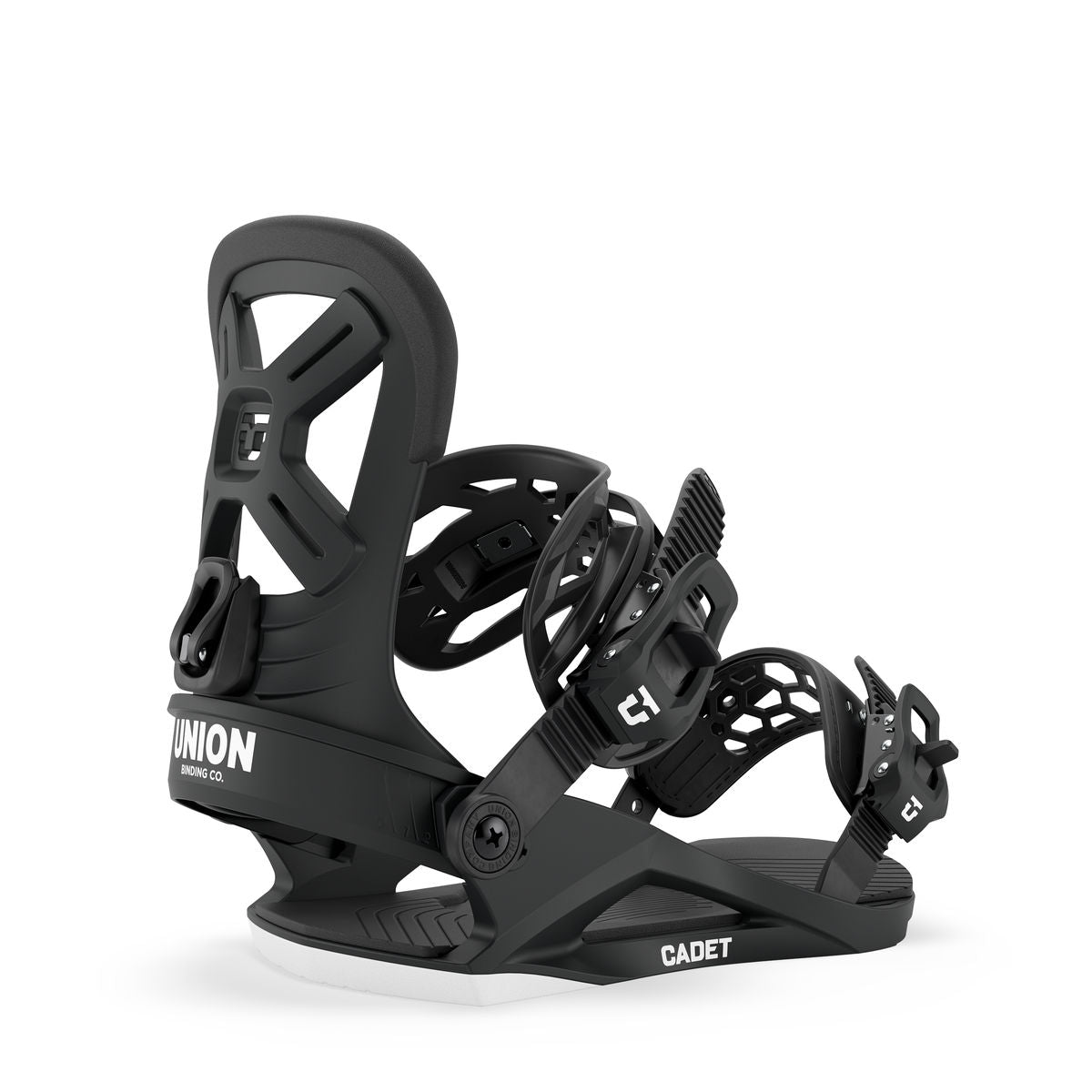 Kids' Union Cadet Snowboard Bindings - Black - Union Bindings Strap
