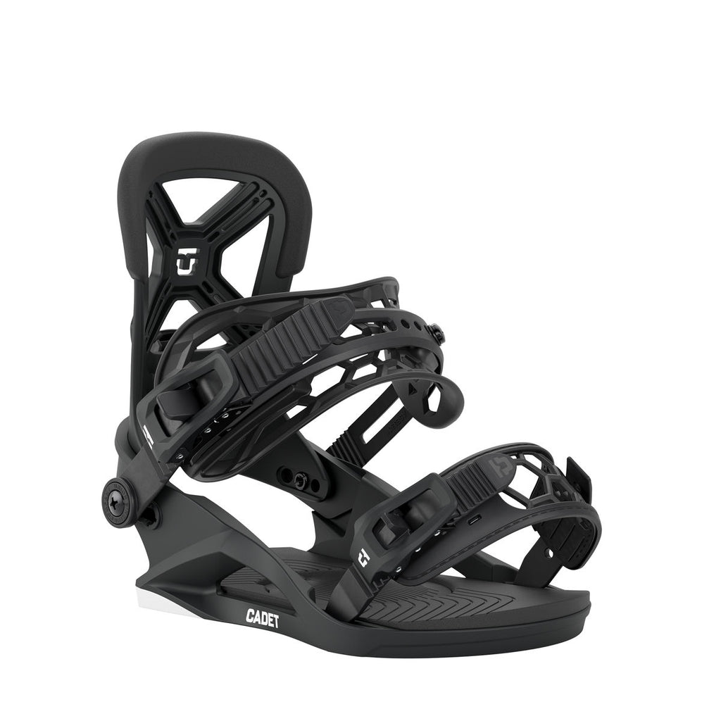 Kids' Union Cadet Snowboard Bindings - Black - Union Bindings Strap - alternate view 2