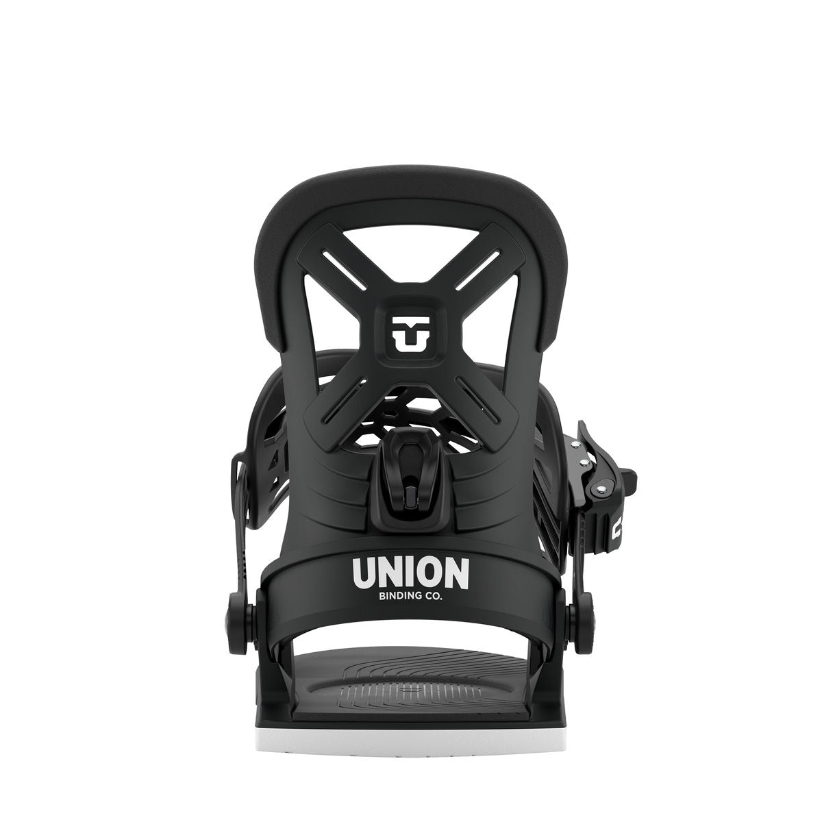 Kids' Union Cadet Snowboard Bindings - Black - Union Bindings Strap - alternate view 3