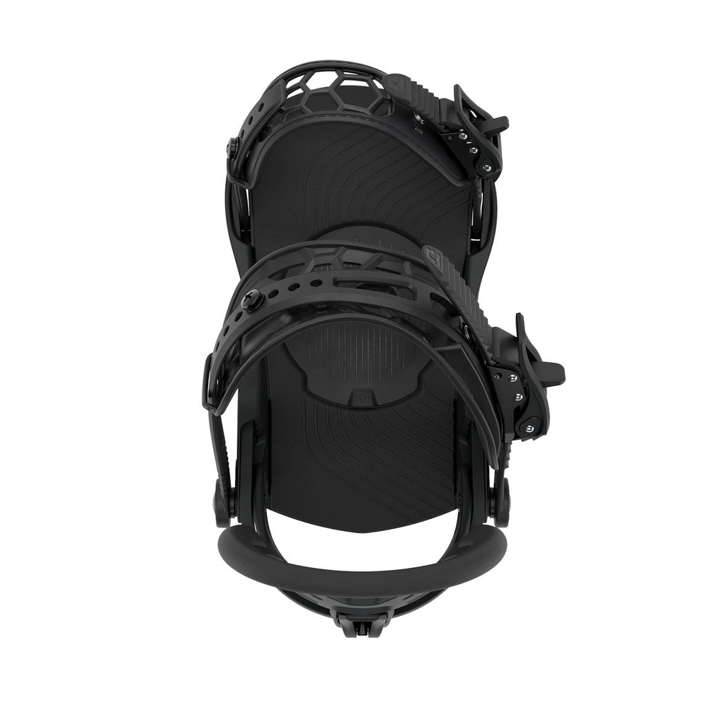 Kids' Union Cadet Snowboard Bindings - Black - Union Bindings Strap - alternate view 4