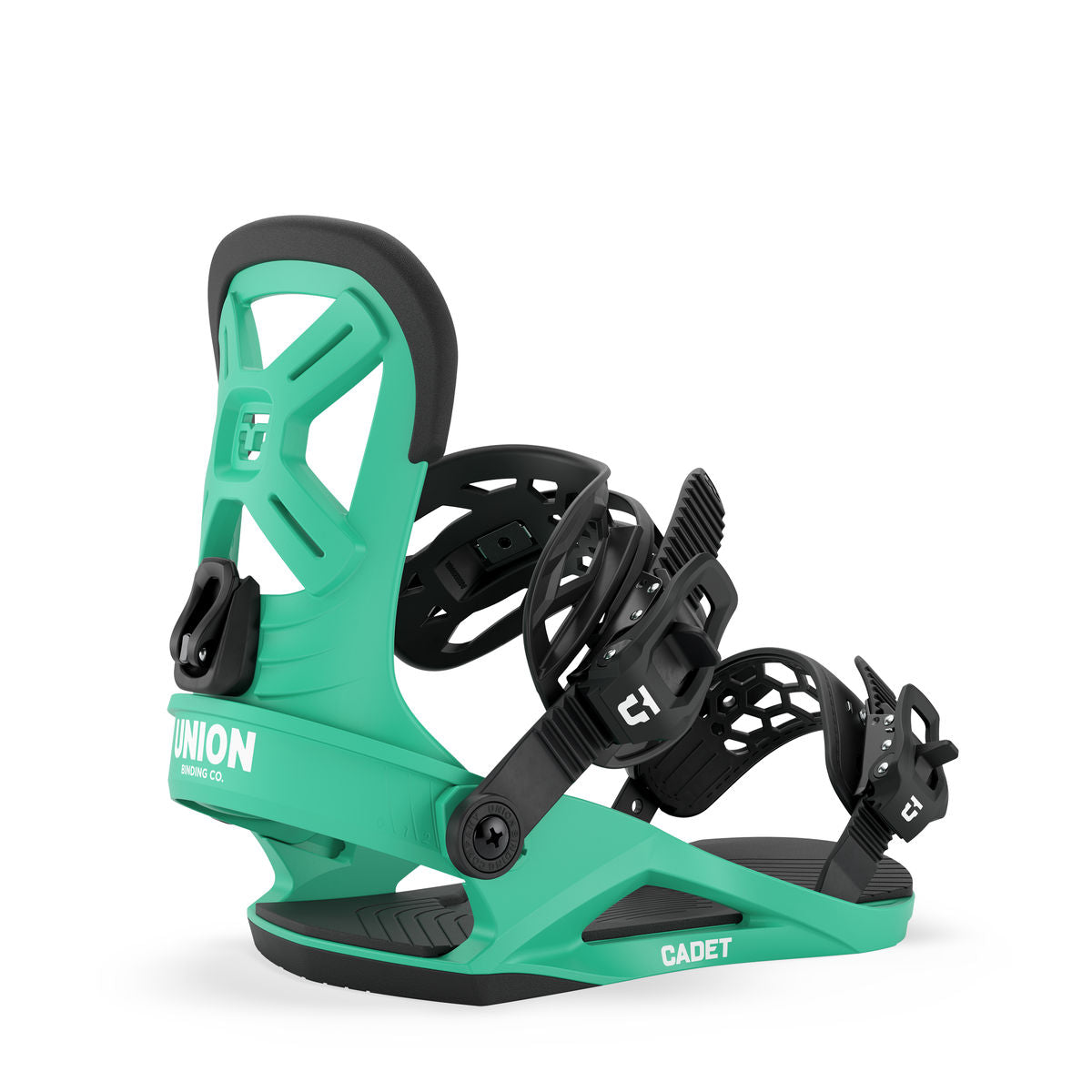 Kids' Union Cadet Snowboard Bindings - Green - Union Bindings Strap