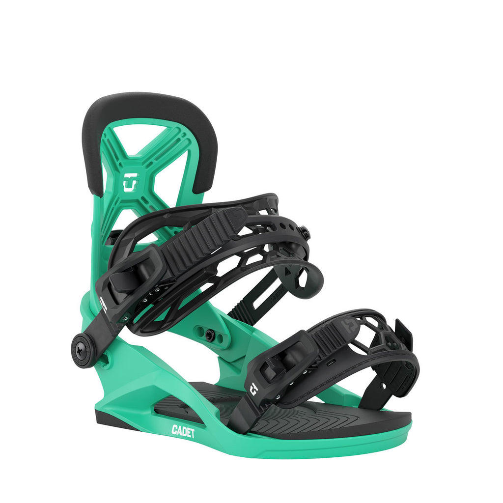 Kids' Union Cadet Snowboard Bindings - Green - Union Bindings Strap - alternate view 2