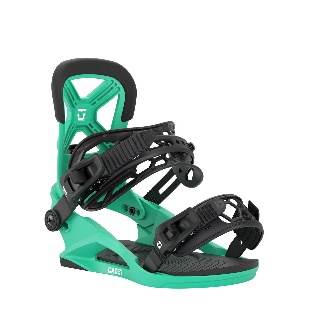 Kids' Union Cadet Snowboard Bindings - Green - Union Bindings Strap - alternate view 2