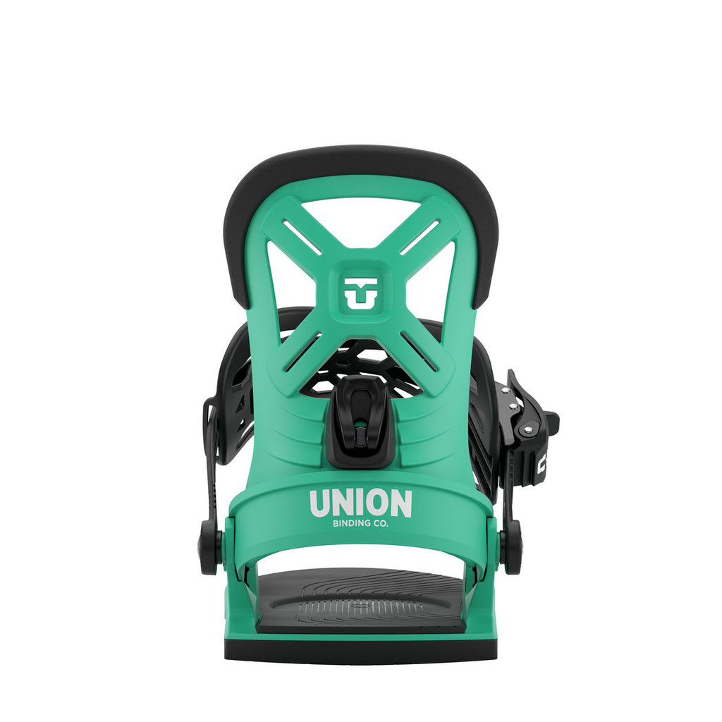 Kids' Union Cadet Snowboard Bindings - Green - Union Bindings Strap - alternate view 3