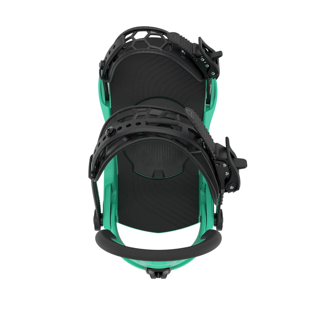 Kids' Union Cadet Snowboard Bindings - Green - Union Bindings Strap - alternate view 4