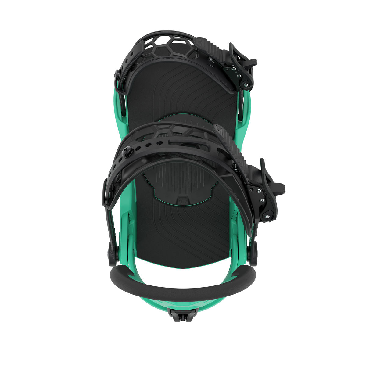 Kids' Union Cadet Snowboard Bindings - Green - Union Bindings Strap - alternate view 4