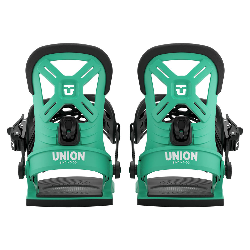Kids' Union Cadet Snowboard Bindings - Green - Union Bindings Strap - alternate view 5