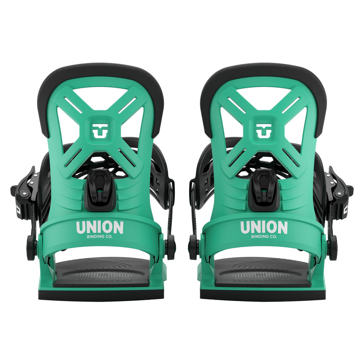 Kids' Union Cadet Snowboard Bindings - Green - Union Bindings Strap - alternate view 5