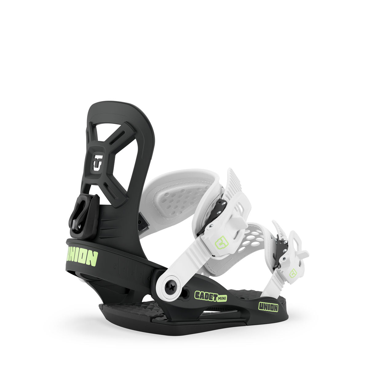 Kids' Union Cadet Mini Snowboard Bindings - Black - Union Bindings Strap