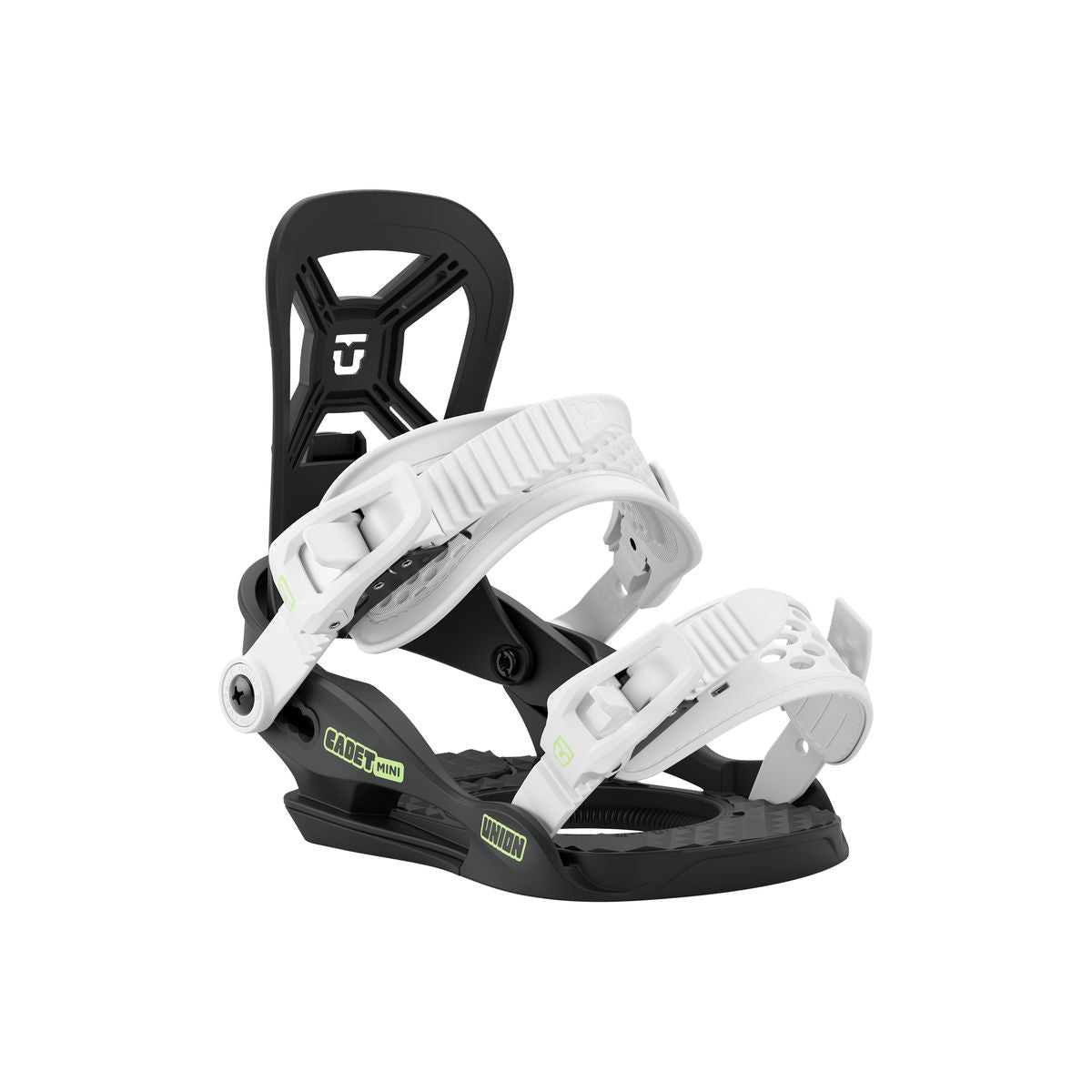 Kids' Union Cadet Mini Snowboard Bindings - Black - Union Bindings Strap - alternate view 2