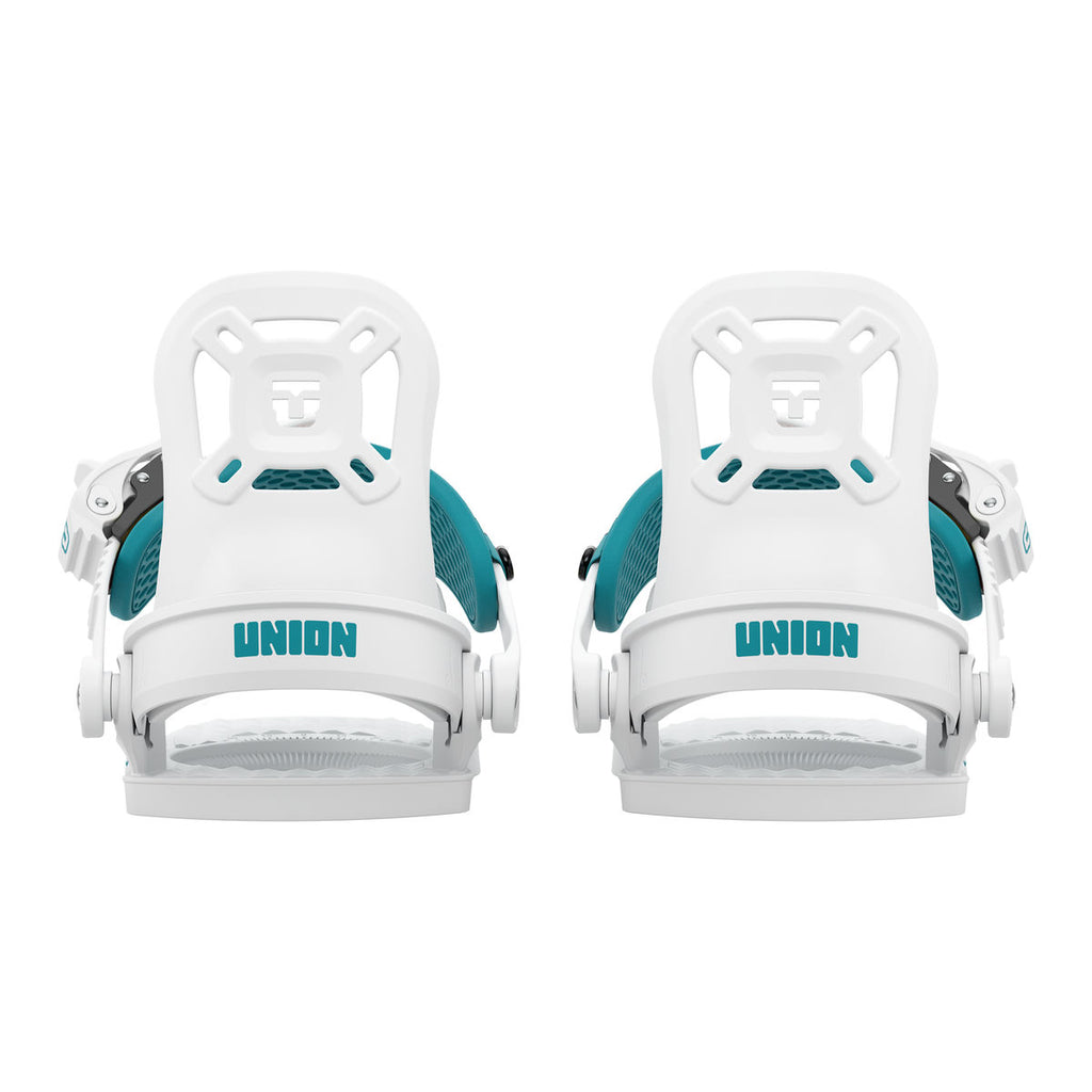 Kids' Union Cadet One Snowboard Bindings - White - Union Bindings Strap - alternate view 5
