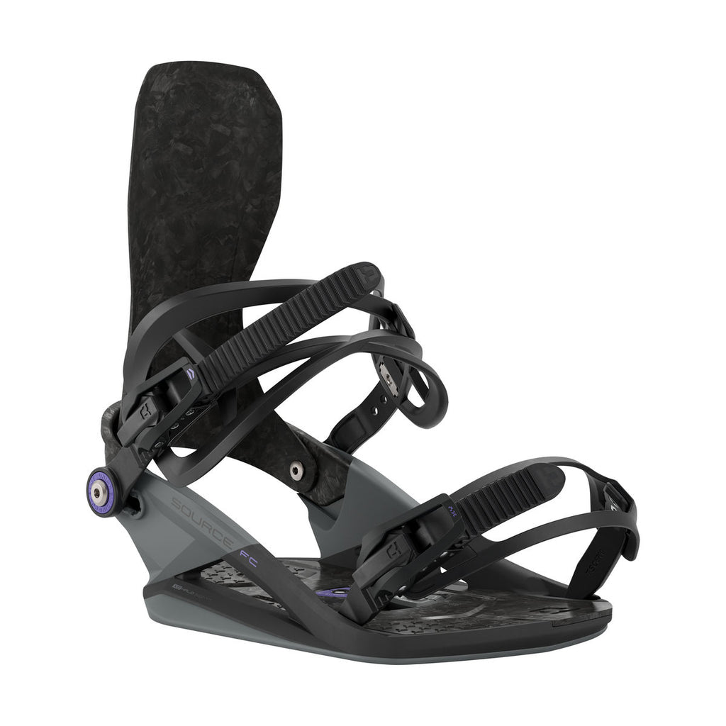 Union Source FC Snowboard Bindings - FC Black - Union Bindings Strap - alternate view 2