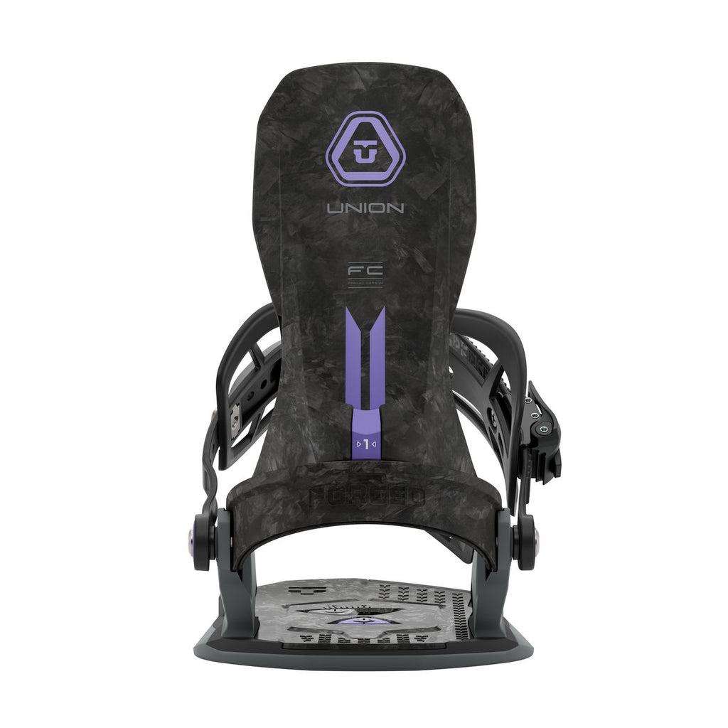 Union Source FC Snowboard Bindings - FC Black - Union Bindings Strap - alternate view 3