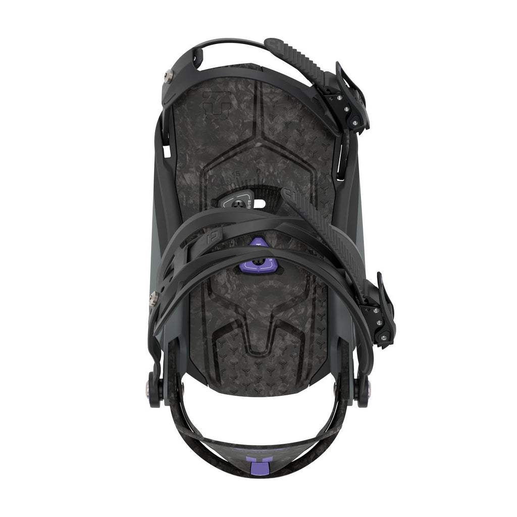 Union Source FC Snowboard Bindings - FC Black - Union Bindings Strap - alternate view 4