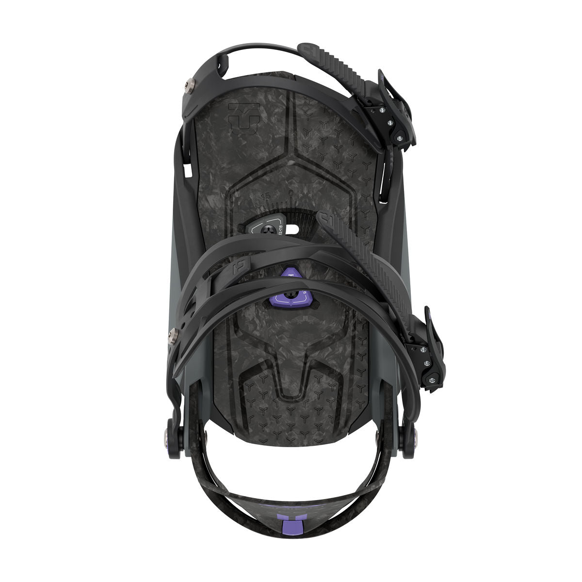 Union Source FC Snowboard Bindings - FC Black - Union Bindings Strap - alternate view 4