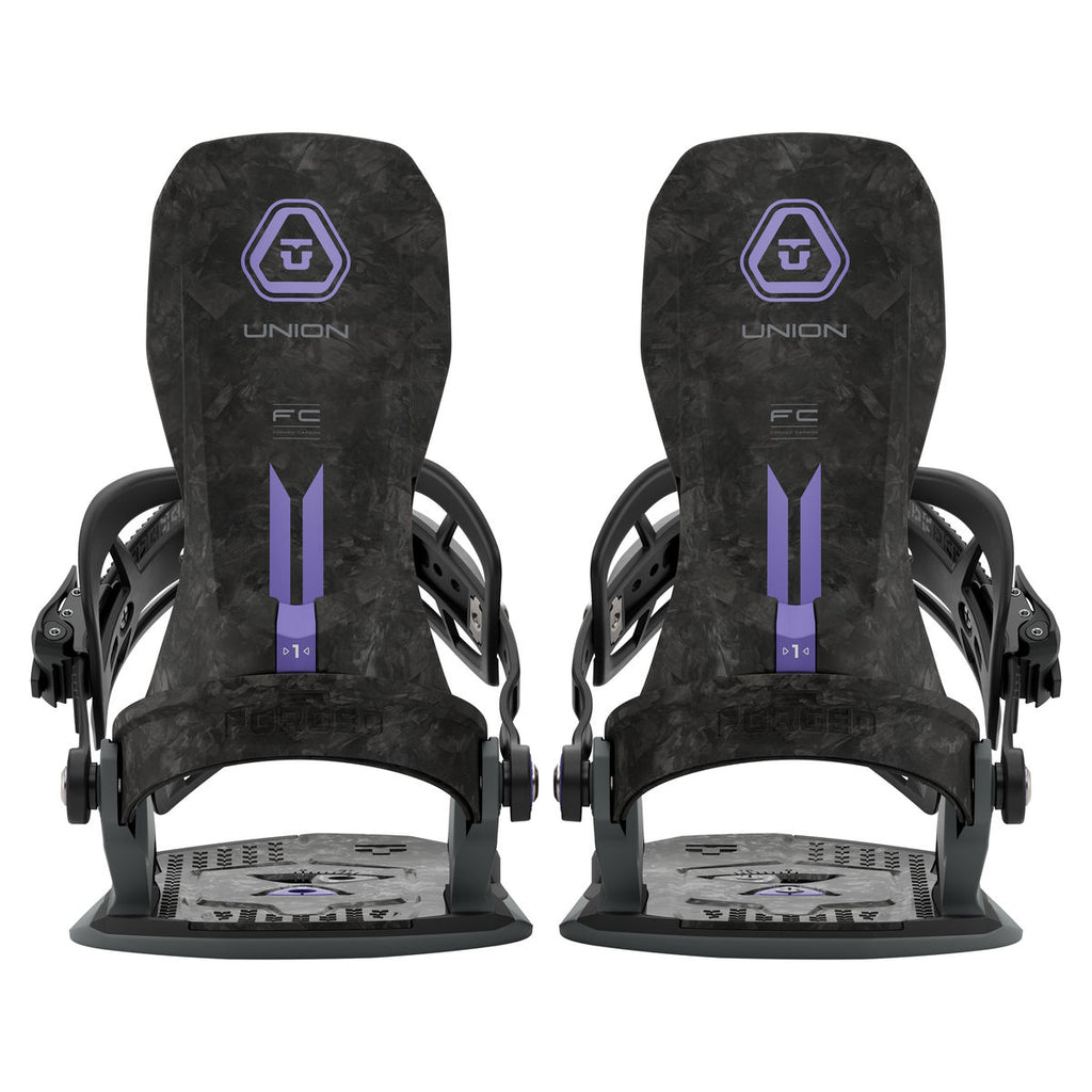 Union Source FC Snowboard Bindings - FC Black - Union Bindings Strap - alternate view 5