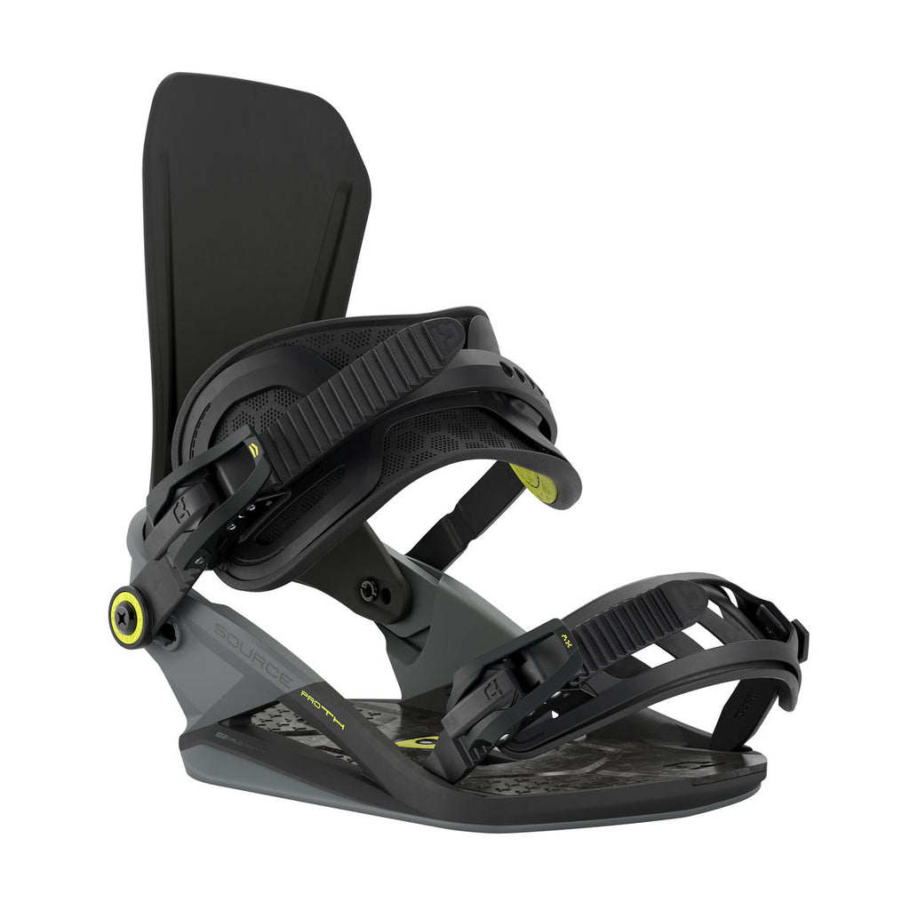 Union Source Pro TH Snowboard Bindings - Black - Union Bindings Strap - alternate view 2