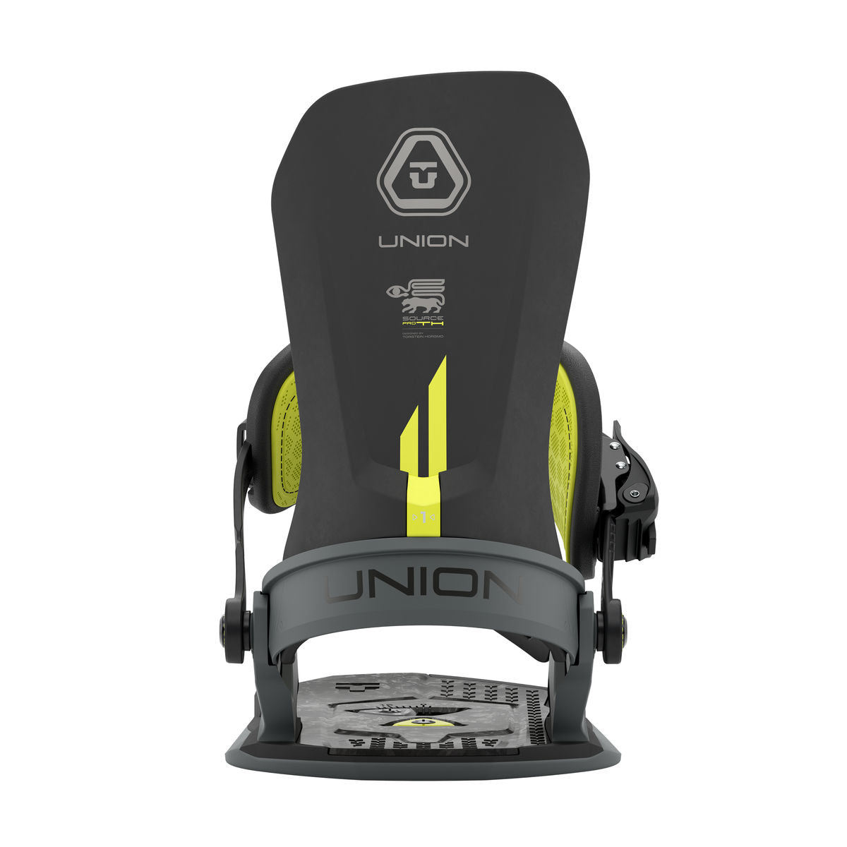 Union Source Pro TH Snowboard Bindings - Black - Union Bindings Strap - alternate view 3