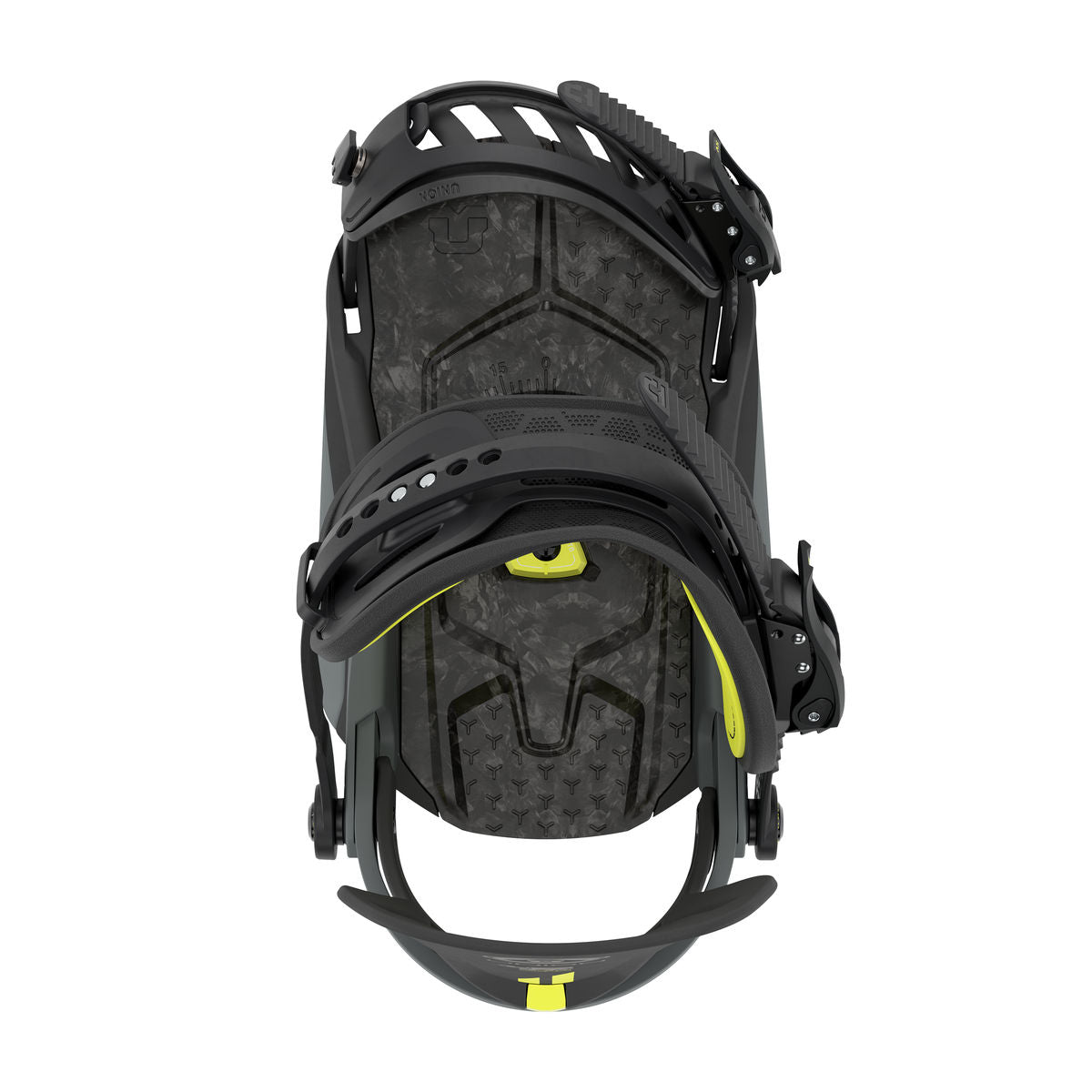Union Source Pro TH Snowboard Bindings - Black - Union Bindings Strap - alternate view 4