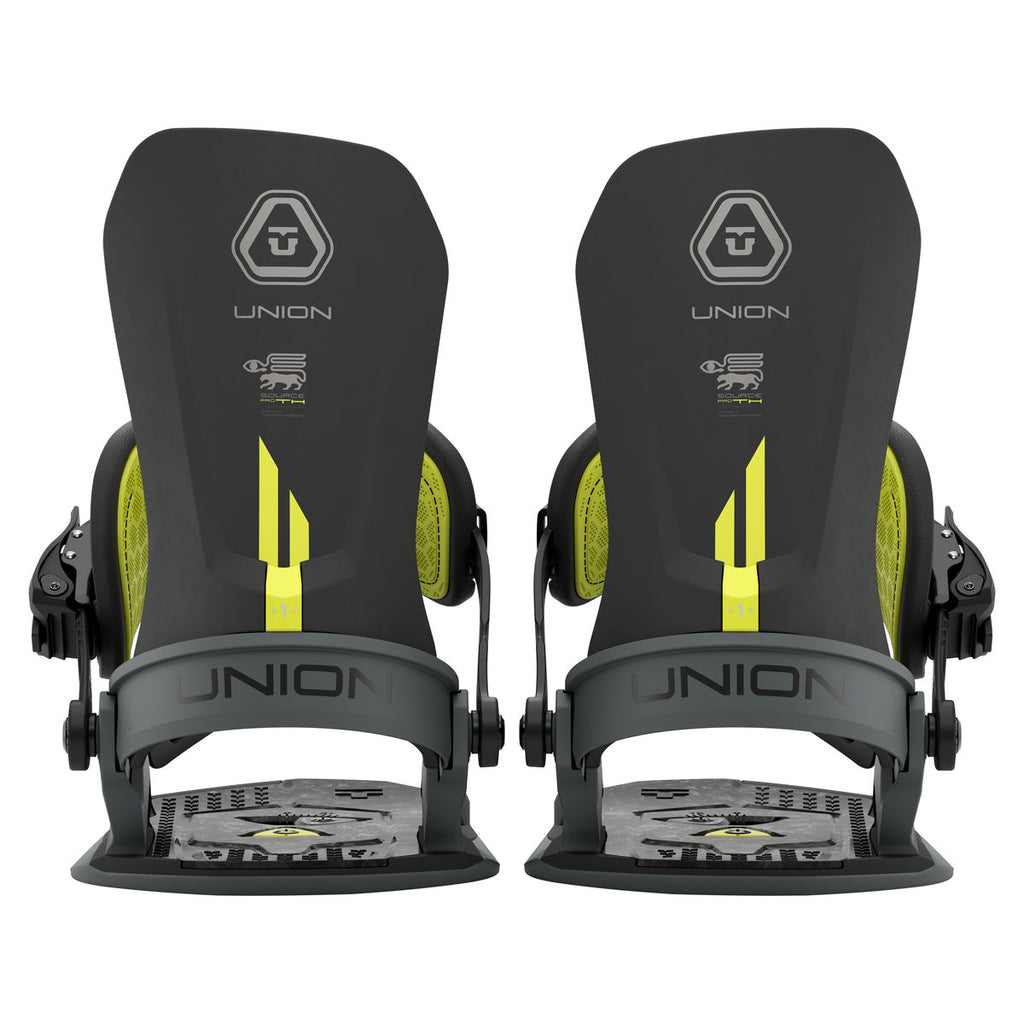 Union Source Pro TH Snowboard Bindings - Black - Union Bindings Strap - alternate view 5