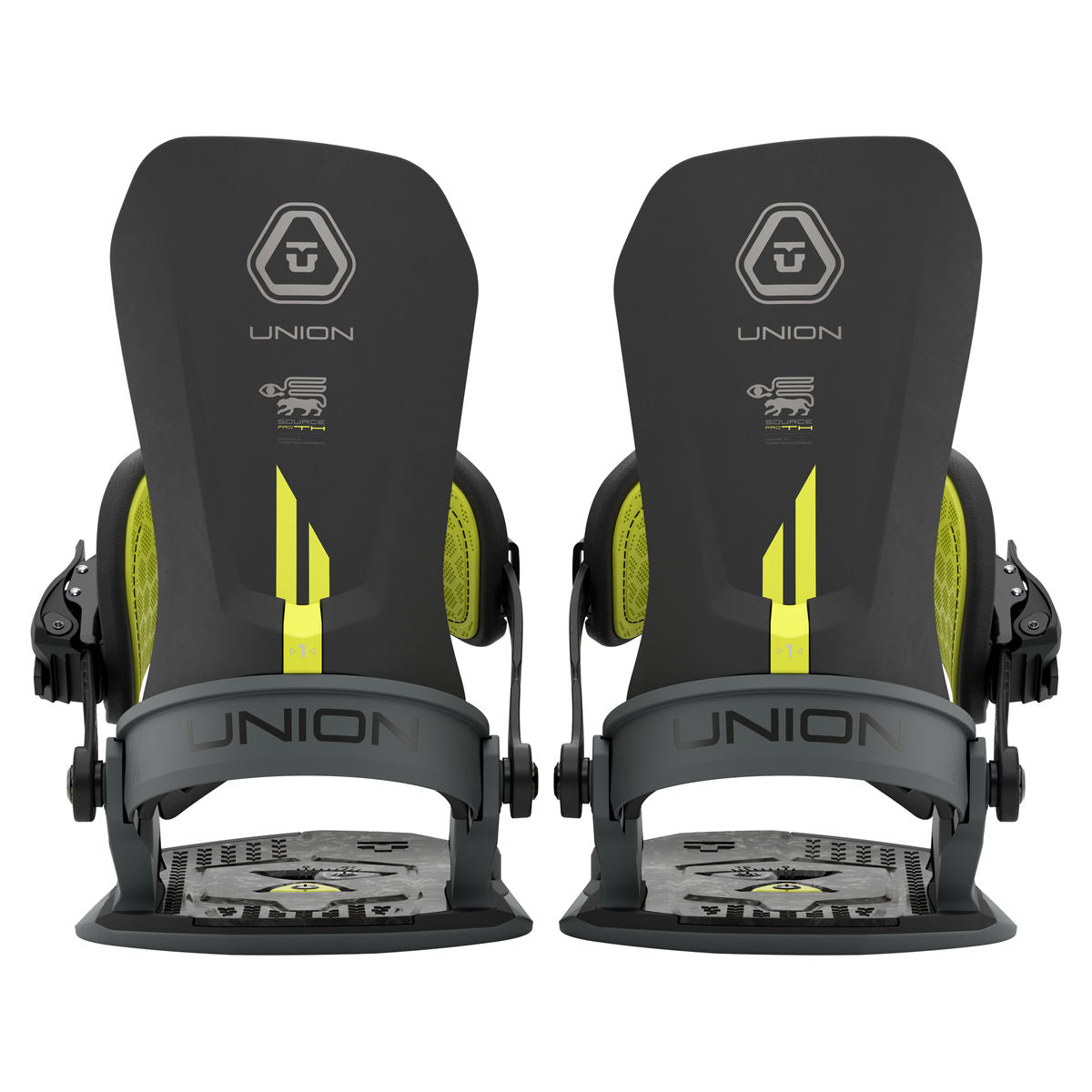 Union Source Pro TH Snowboard Bindings - Black - Union Bindings Strap - alternate view 5