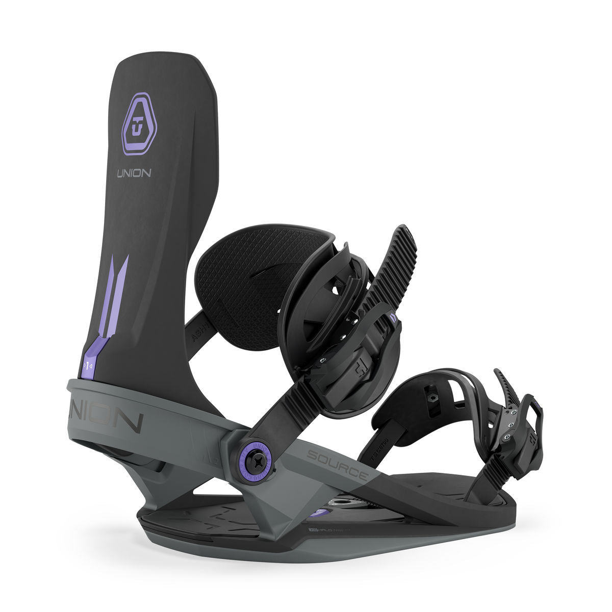 Union Source Snowboard Bindings - Black - Union Bindings Strap