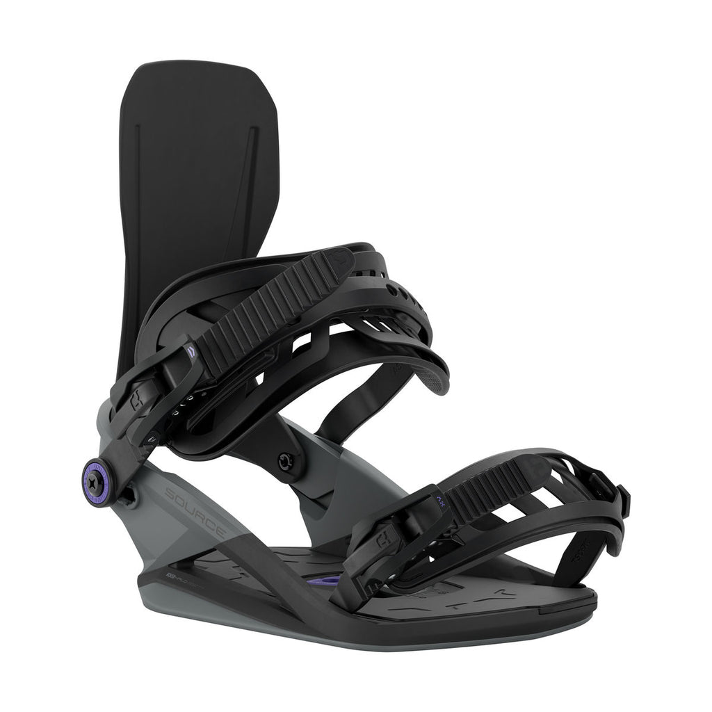 Union Source Snowboard Bindings - Black - Union Bindings Strap - alternate view 2