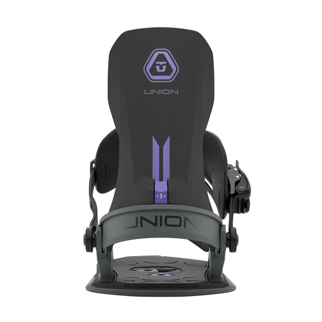Union Source Snowboard Bindings - Black - Union Bindings Strap - alternate view 3