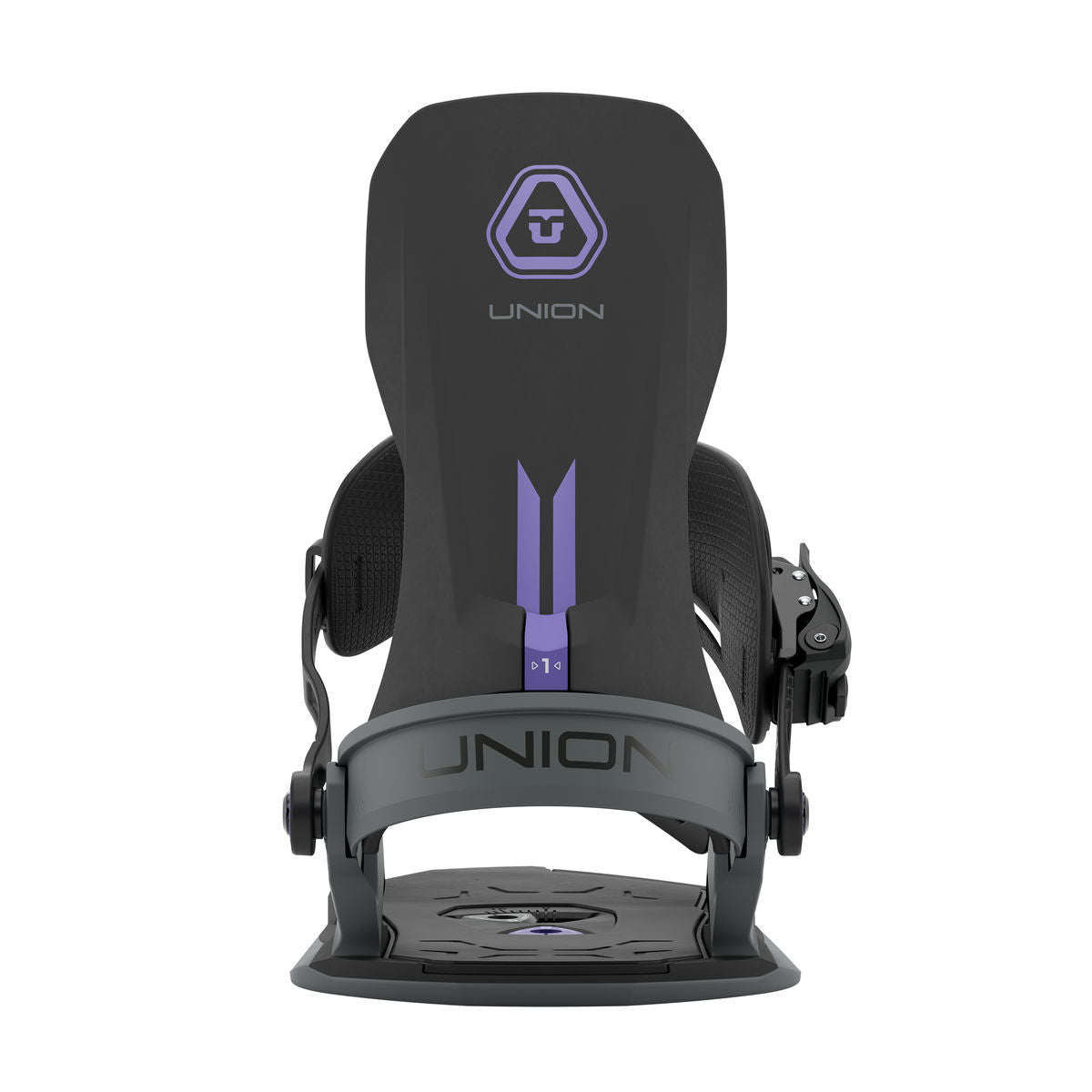 Union Source Snowboard Bindings - Black - Union Bindings Strap - alternate view 3