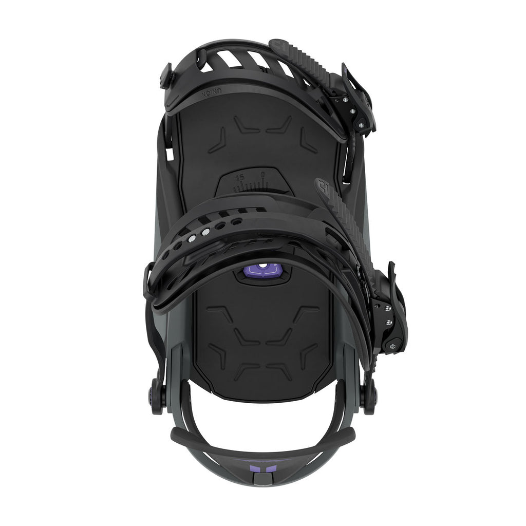 Union Source Snowboard Bindings - Black - Union Bindings Strap - alternate view 4