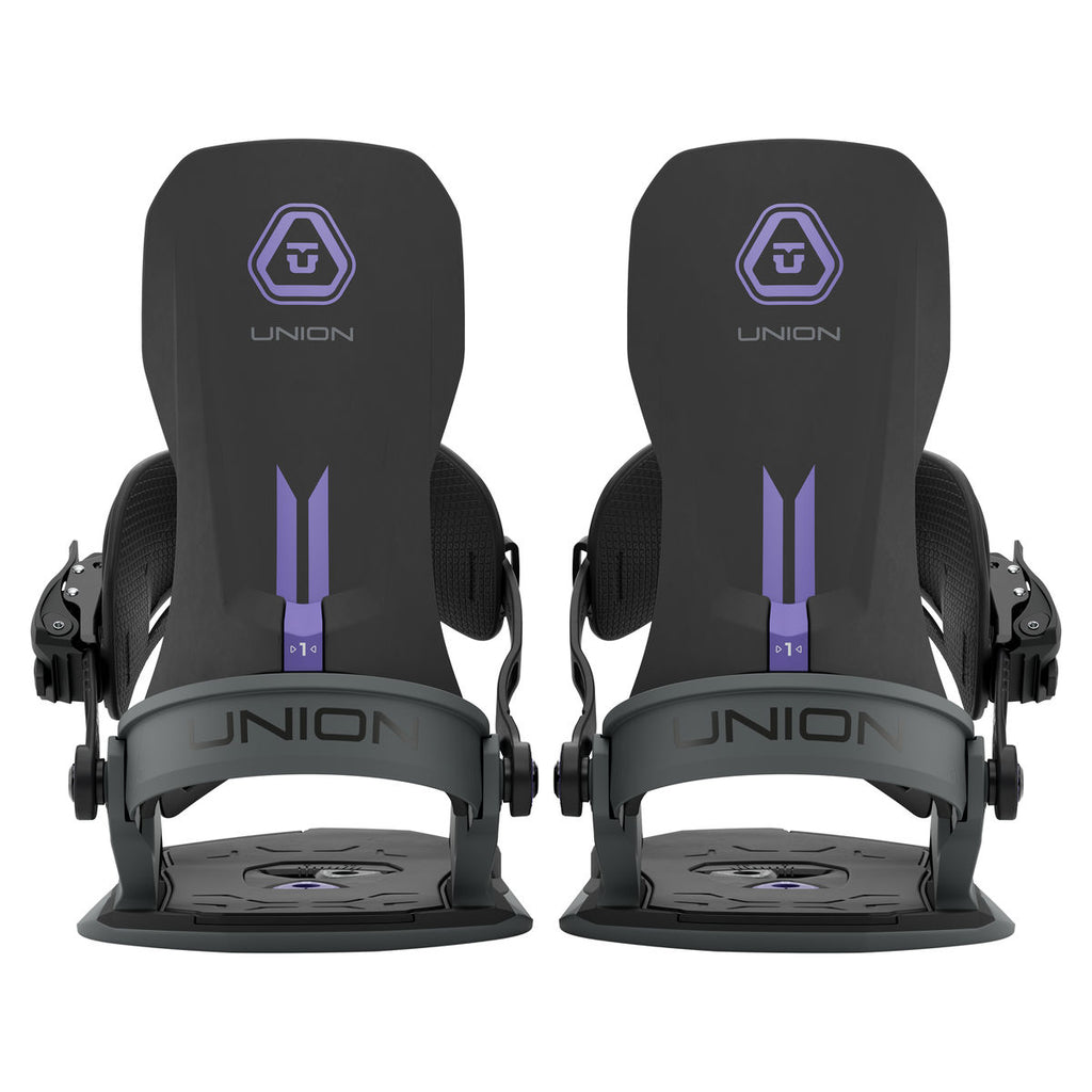 Union Source Snowboard Bindings - Black - Union Bindings Strap - alternate view 5