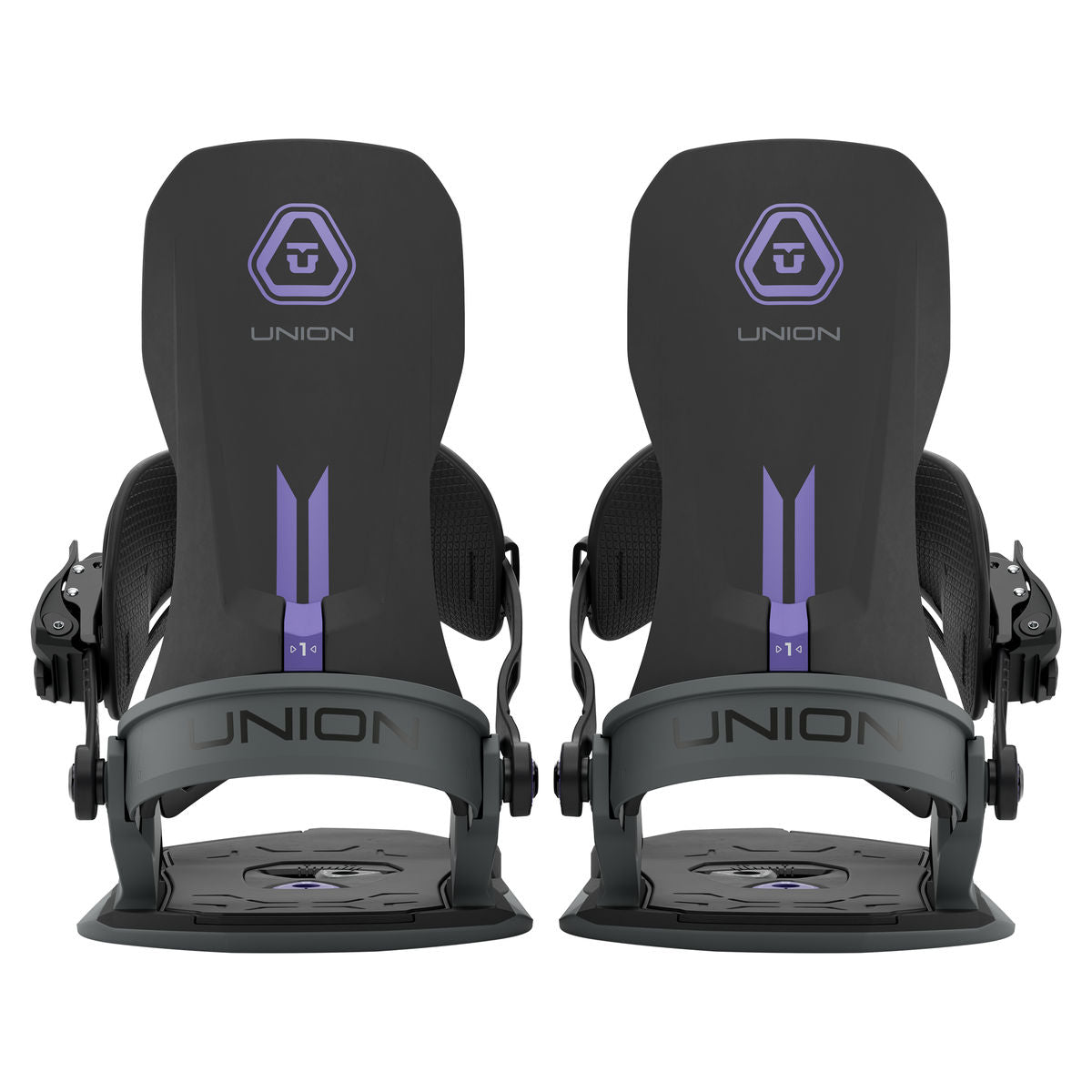 Union Source Snowboard Bindings - Black - Union Bindings Strap - alternate view 5
