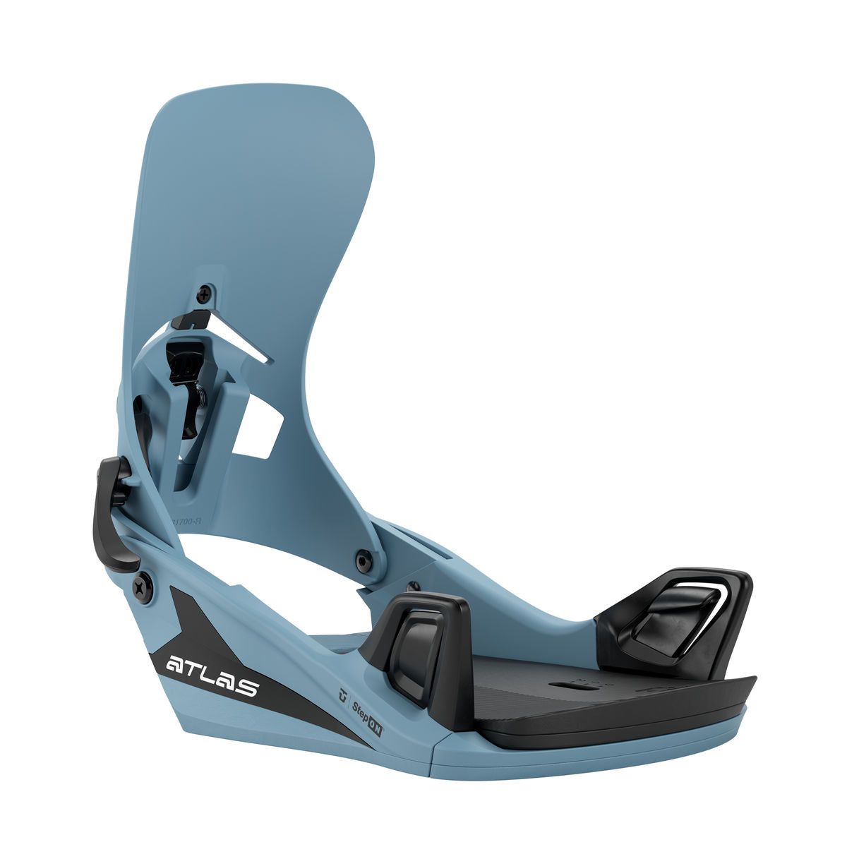 Men's Union Atlas Step On Snowboard Bindings - Blue-Grey - Union Bindings Step On - alternate view 2