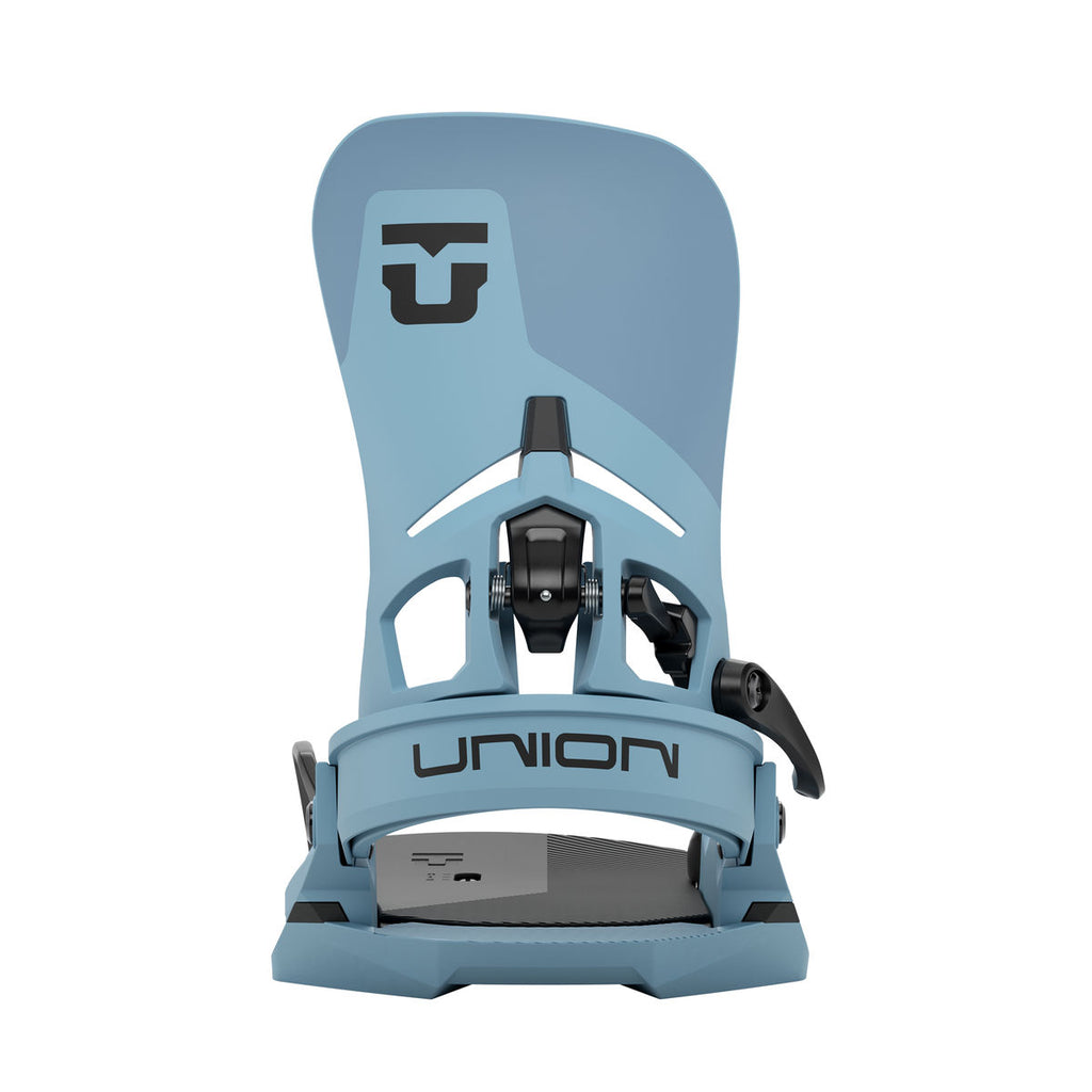 Men's Union Atlas Step On Snowboard Bindings - Blue-Grey - Union Bindings Step On - alternate view 3