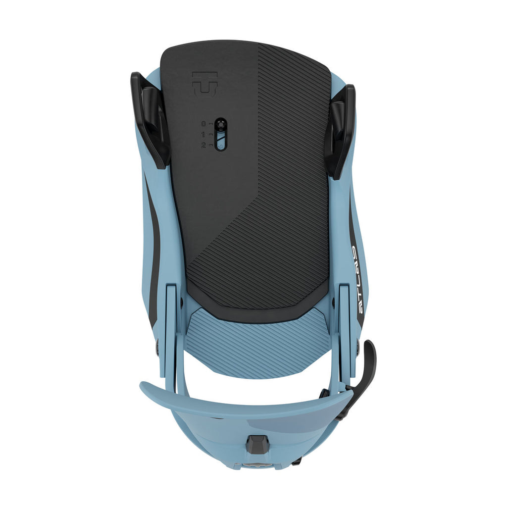 Men's Union Atlas Step On Snowboard Bindings - Blue-Grey - Union Bindings Step On - alternate view 4