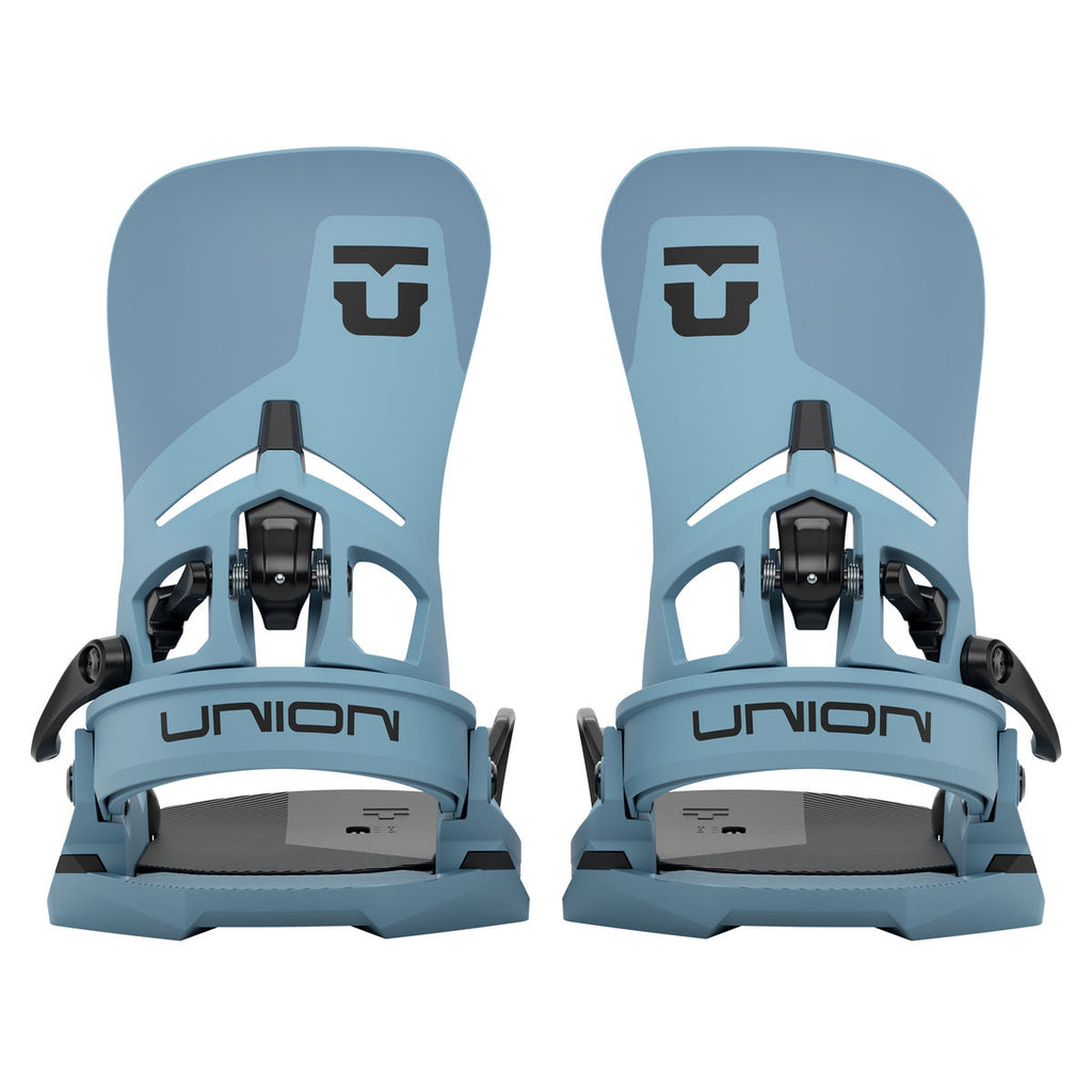 Men's Union Atlas Step On Snowboard Bindings - Blue-Grey - Union Bindings Step On - alternate view 5