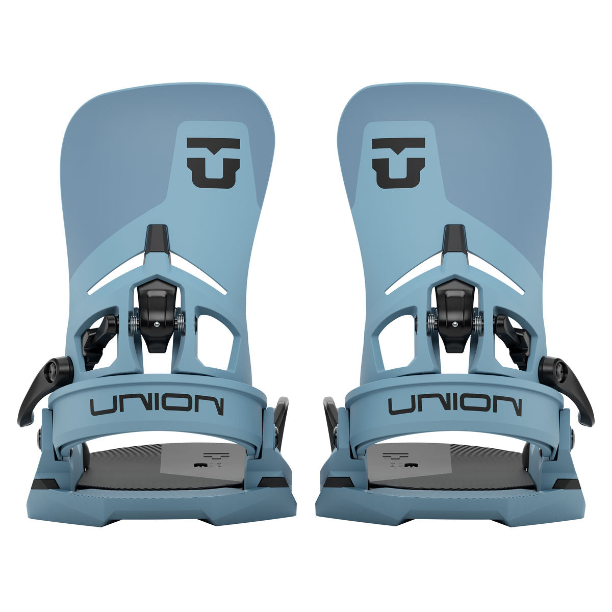 Men's Union Atlas Step On Snowboard Bindings - Blue-Grey - Union Bindings Step On - alternate view 5