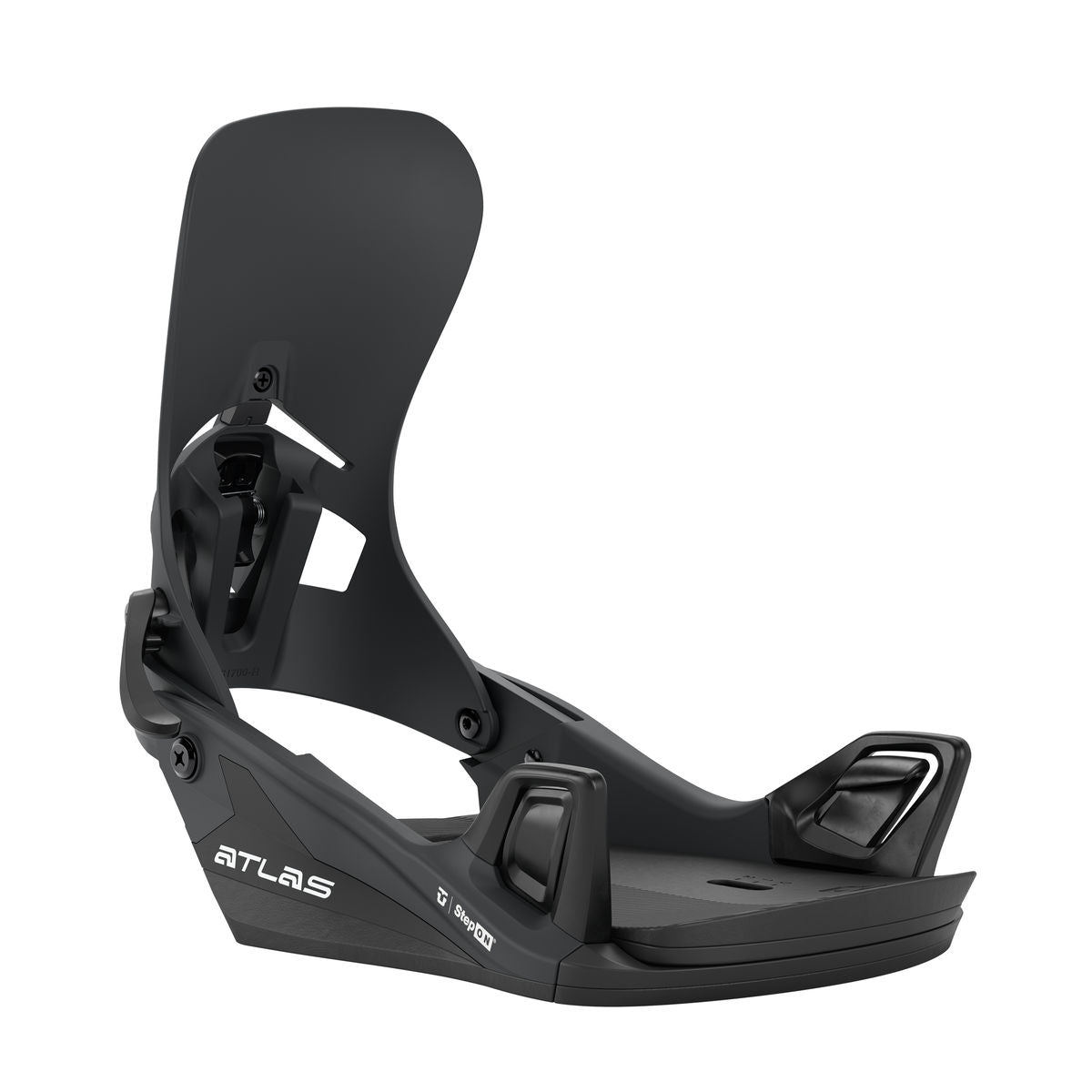 Men's Union Atlas Step On Snowboard Bindings - Black - Union Bindings Step On - alternate view 2