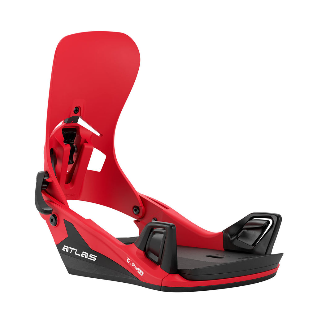 Men's Union Atlas Step On Snowboard Bindings - Red - Union Bindings Step On - alternate view 2