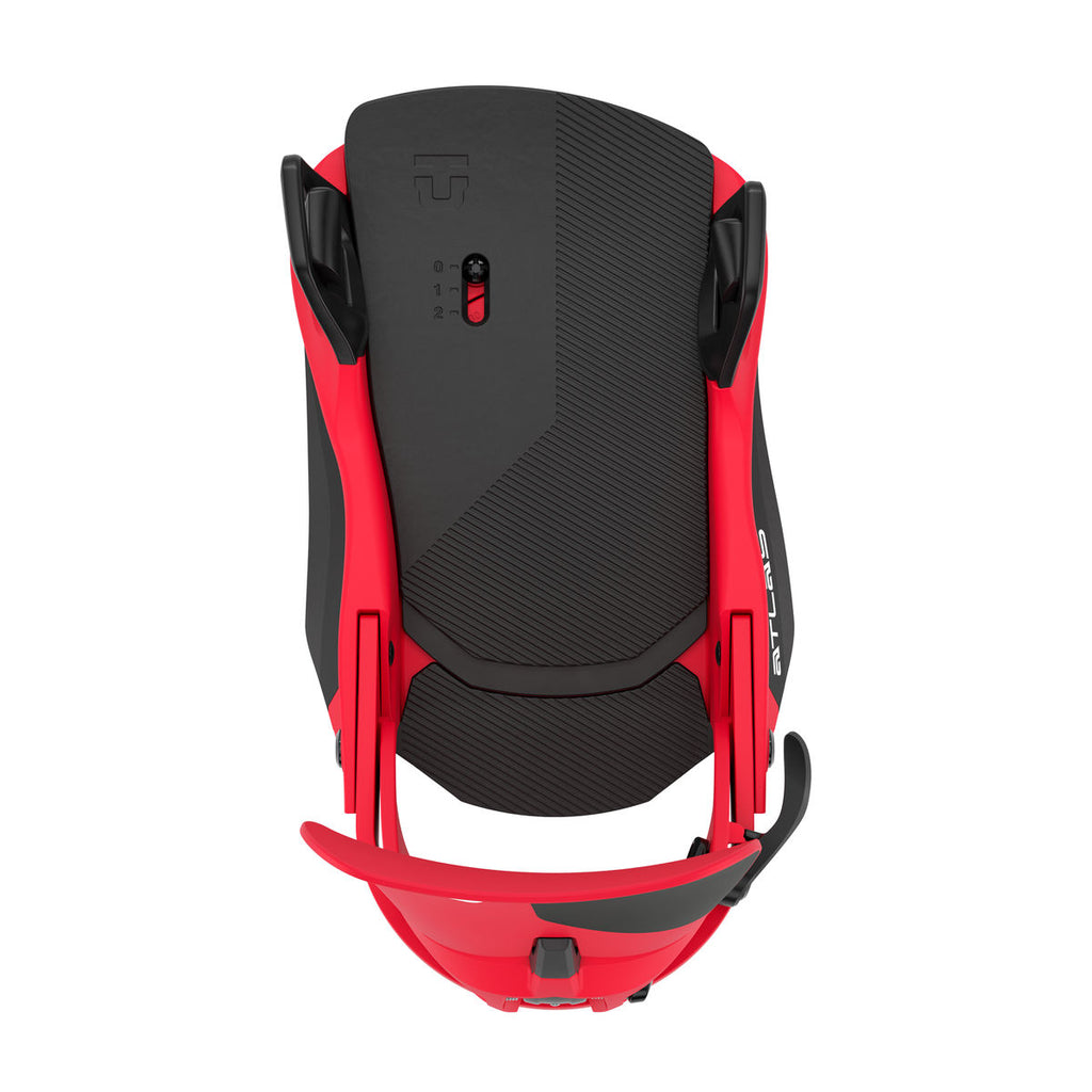 Men's Union Atlas Step On Snowboard Bindings - Red - Union Bindings Step On - alternate view 4