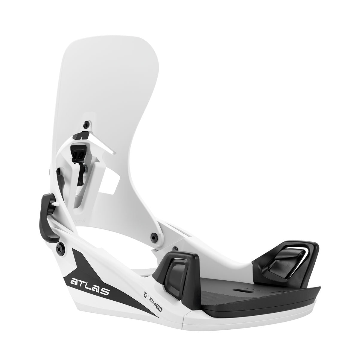Men's Union Atlas Step On Snowboard Bindings - White - Union Bindings Step On - alternate view 2