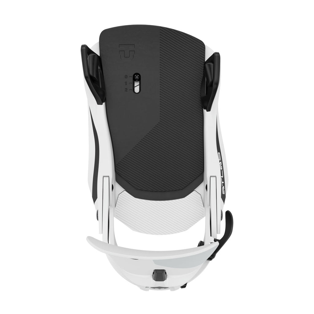 Men's Union Atlas Step On Snowboard Bindings - White - Union Bindings Step On - alternate view 4