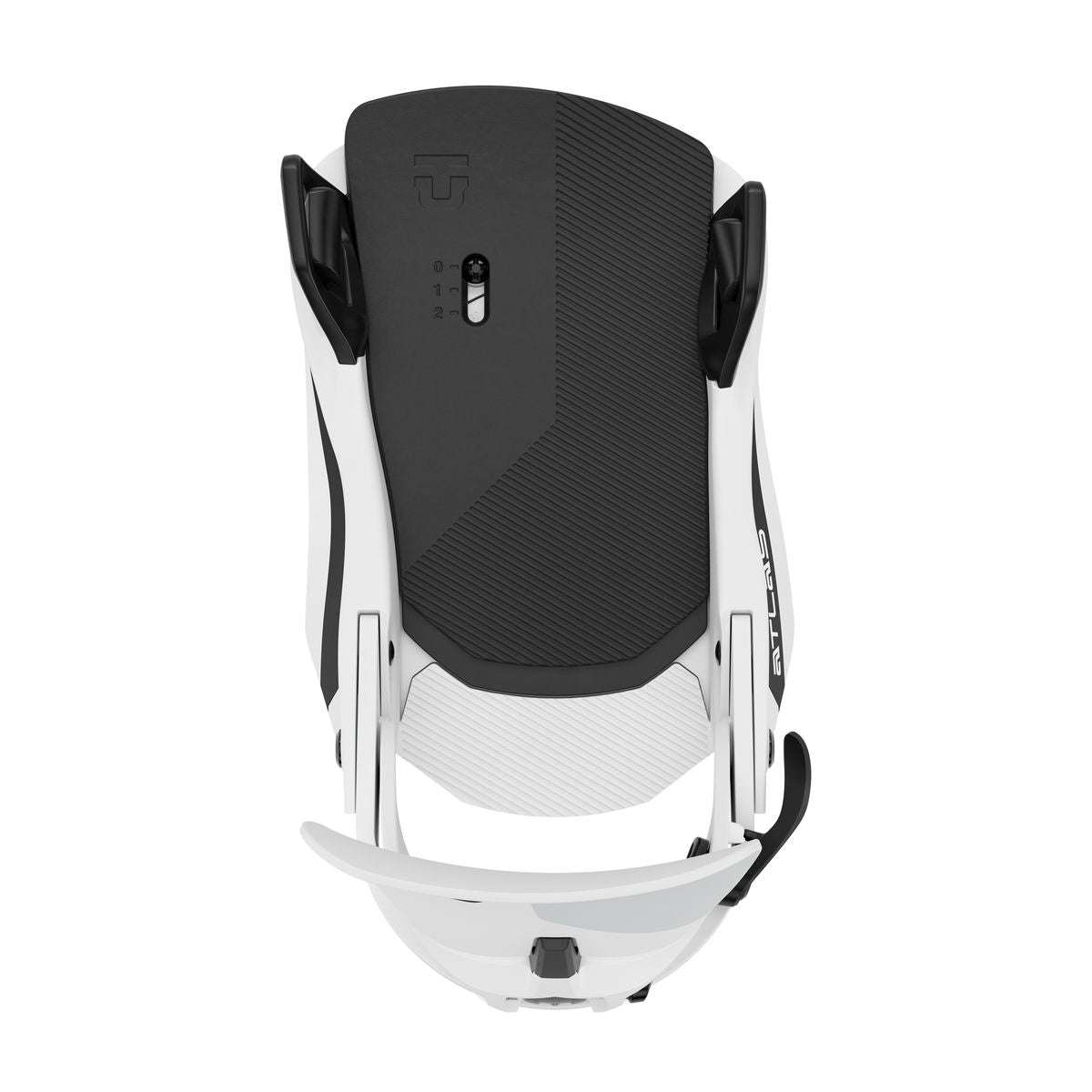 Men's Union Atlas Step On Snowboard Bindings - White - Union Bindings Step On - alternate view 4